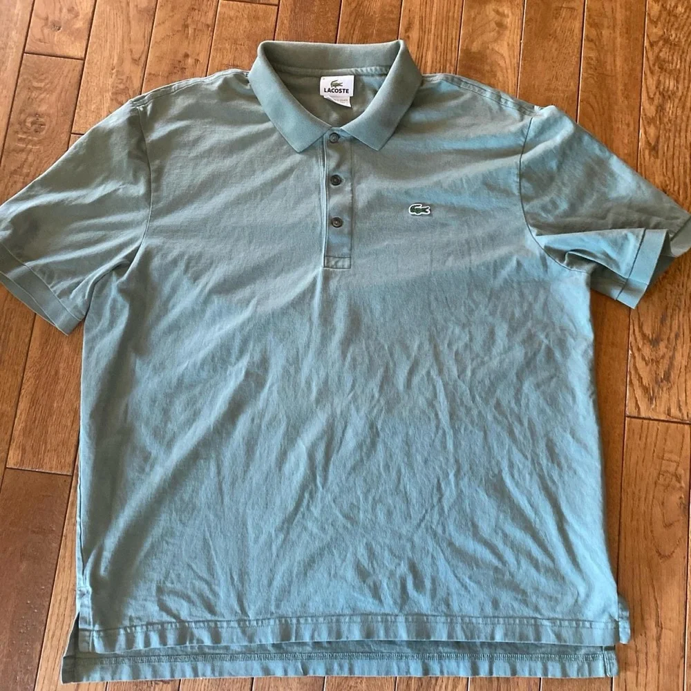 Lacoste Polo Shirt with Logo - Picture 2 of 5
